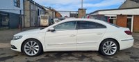 USED 2013 13 VOLKSWAGEN CC 2.0 TDI BlueMotion Tech GT Saloon 4dr Diesel DSG Euro 5 (s/s) (140 ps) 