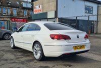 USED 2013 13 VOLKSWAGEN CC 2.0 TDI BlueMotion Tech GT Saloon 4dr Diesel DSG Euro 5 (s/s) (140 ps) 