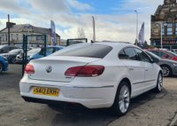 USED 2013 13 VOLKSWAGEN CC 2.0 TDI BlueMotion Tech GT Saloon 4dr Diesel DSG Euro 5 (s/s) (140 ps) 