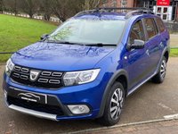 USED 2020 70 DACIA Logan MCV Stepway 0.9 TCe SE Twenty Estate 5dr Petrol Manual Euro 6 (s/s) (90 ps) * SATNAV *  Reverse Camera