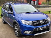 USED 2020 70 DACIA Logan MCV Stepway 0.9 TCe SE Twenty Estate 5dr Petrol Manual Euro 6 (s/s) (90 ps) * SATNAV *  Reverse Camera
