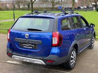 USED 2020 70 DACIA Logan MCV Stepway 0.9 TCe SE Twenty Estate 5dr Petrol Manual Euro 6 (s/s) (90 ps) * SATNAV *  Reverse Camera