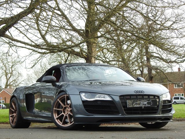 2010 L Audi R8 5.2l 2d  AUTO  518 BHP