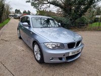 USED 2011 11 BMW 1 SERIES 2.0 118d M Sport Hatchback 5dr Diesel Manual Euro 5 (s/s) (143 ps) 8.9% APR FINANCE RATES