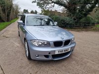 USED 2011 11 BMW 1 SERIES 2.0 118d M Sport Hatchback 5dr Diesel Manual Euro 5 (s/s) (143 ps) 8.9% APR FINANCE RATES