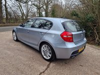 USED 2011 11 BMW 1 SERIES 2.0 118d M Sport Hatchback 5dr Diesel Manual Euro 5 (s/s) (143 ps) 8.9% APR FINANCE RATES