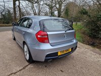 USED 2011 11 BMW 1 SERIES 2.0 118d M Sport Hatchback 5dr Diesel Manual Euro 5 (s/s) (143 ps) 8.9% APR FINANCE RATES