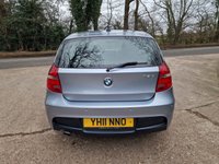 USED 2011 11 BMW 1 SERIES 2.0 118d M Sport Hatchback 5dr Diesel Manual Euro 5 (s/s) (143 ps) 8.9% APR FINANCE RATES
