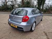 USED 2011 11 BMW 1 SERIES 2.0 118d M Sport Hatchback 5dr Diesel Manual Euro 5 (s/s) (143 ps) 8.9% APR FINANCE RATES