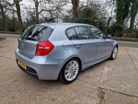 USED 2011 11 BMW 1 SERIES 2.0 118d M Sport Hatchback 5dr Diesel Manual Euro 5 (s/s) (143 ps) 8.9% APR FINANCE RATES