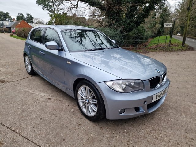 2011 11 BMW 1 Series 2.0 118d M Sport Hatchback 5dr Diesel Manual Euro 5 (s/s) (143 ps)