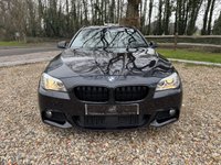 USED 2012 12 BMW 5 SERIES 2.0 520d M Sport Touring 5dr Diesel Steptronic Euro 5 (s/s) (184 ps) 2 KEYS HEATED LEATHER SEATS