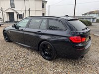 USED 2012 12 BMW 5 SERIES 2.0 520d M Sport Touring 5dr Diesel Steptronic Euro 5 (s/s) (184 ps) 2 KEYS HEATED LEATHER SEATS
