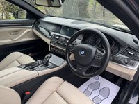 USED 2012 12 BMW 5 SERIES 2.0 520d M Sport Touring 5dr Diesel Steptronic Euro 5 (s/s) (184 ps) 2 KEYS HEATED LEATHER SEATS