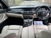 USED 2012 12 BMW 5 SERIES 2.0 520d M Sport Touring 5dr Diesel Steptronic Euro 5 (s/s) (184 ps) 2 KEYS HEATED LEATHER SEATS