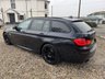 USED 2012 12 BMW 5 SERIES 2.0 520d M Sport Touring 5dr Diesel Steptronic Euro 5 (s/s) (184 ps) 2 KEYS HEATED LEATHER SEATS