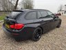 USED 2012 12 BMW 5 SERIES 2.0 520d M Sport Touring 5dr Diesel Steptronic Euro 5 (s/s) (184 ps) 2 KEYS HEATED LEATHER SEATS