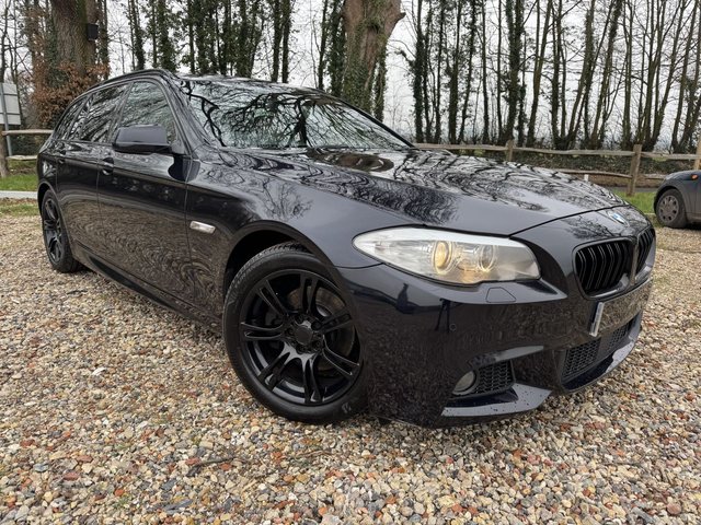 2012 12 BMW 5 Series 2.0 520d M Sport Touring 5dr Diesel Steptronic Euro 5 (s/s) (184 ps)