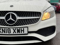 USED 2018 18 MERCEDES-BENZ A-CLASS 1.6 A180 AMG Line Hatchback 5dr Petrol Manual Euro 6 (s/s) (122 ps) &pound;200 TO SECURE, DELIVERY AVAILABLE