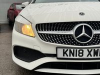 USED 2018 18 MERCEDES-BENZ A-CLASS 1.6 A180 AMG Line Hatchback 5dr Petrol Manual Euro 6 (s/s) (122 ps) &pound;200 TO SECURE, DELIVERY AVAILABLE