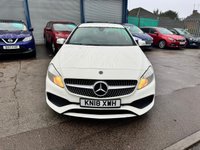 USED 2018 18 MERCEDES-BENZ A-CLASS 1.6 A180 AMG Line Hatchback 5dr Petrol Manual Euro 6 (s/s) (122 ps) &pound;200 TO SECURE, DELIVERY AVAILABLE