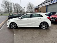 USED 2018 18 MERCEDES-BENZ A-CLASS 1.6 A180 AMG Line Hatchback 5dr Petrol Manual Euro 6 (s/s) (122 ps) &pound;200 TO SECURE, DELIVERY AVAILABLE
