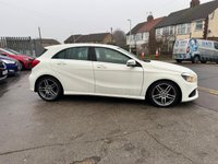 USED 2018 18 MERCEDES-BENZ A-CLASS 1.6 A180 AMG Line Hatchback 5dr Petrol Manual Euro 6 (s/s) (122 ps) &pound;200 TO SECURE, DELIVERY AVAILABLE