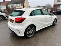USED 2018 18 MERCEDES-BENZ A-CLASS 1.6 A180 AMG Line Hatchback 5dr Petrol Manual Euro 6 (s/s) (122 ps) &pound;200 TO SECURE, DELIVERY AVAILABLE