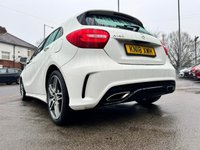USED 2018 18 MERCEDES-BENZ A-CLASS 1.6 A180 AMG Line Hatchback 5dr Petrol Manual Euro 6 (s/s) (122 ps) &pound;200 TO SECURE, DELIVERY AVAILABLE