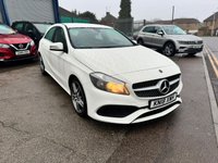 USED 2018 18 MERCEDES-BENZ A-CLASS 1.6 A180 AMG Line Hatchback 5dr Petrol Manual Euro 6 (s/s) (122 ps) &pound;200 TO SECURE, DELIVERY AVAILABLE