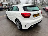 USED 2018 18 MERCEDES-BENZ A-CLASS 1.6 A180 AMG Line Hatchback 5dr Petrol Manual Euro 6 (s/s) (122 ps) &pound;200 TO SECURE, DELIVERY AVAILABLE