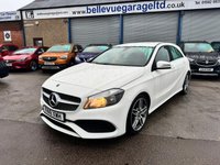 USED 2018 18 MERCEDES-BENZ A-CLASS 1.6 A180 AMG Line Hatchback 5dr Petrol Manual Euro 6 (s/s) (122 ps) &pound;200 TO SECURE, DELIVERY AVAILABLE