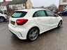 USED 2018 18 MERCEDES-BENZ A-CLASS 1.6 A180 AMG Line Hatchback 5dr Petrol Manual Euro 6 (s/s) (122 ps) &pound;200 TO SECURE, DELIVERY AVAILABLE