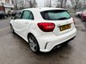 USED 2018 18 MERCEDES-BENZ A-CLASS 1.6 A180 AMG Line Hatchback 5dr Petrol Manual Euro 6 (s/s) (122 ps) &pound;200 TO SECURE, DELIVERY AVAILABLE