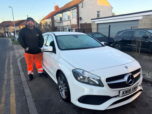 2018 18 Mercedes-Benz A-Class 1.6 A180 AMG Line Hatchback 5dr Petrol Manual Euro 6 (s/s) (122 ps)
