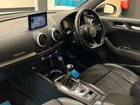 USED 2016 66 AUDI A3 1.4 TFSi CoD S Line Hatchback 3 Door Petrol Manual Euro 6 (s/s) (150 ps) ULEZ EURO 6 &pound;20 TAX MAXTON STYLING