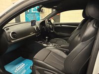 USED 2016 66 AUDI A3 1.4 TFSi CoD S Line Hatchback 3 Door Petrol Manual Euro 6 (s/s) (150 ps) ULEZ EURO 6 &pound;20 TAX MAXTON STYLING