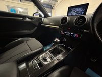 USED 2016 66 AUDI A3 1.4 TFSi CoD S Line Hatchback 3 Door Petrol Manual Euro 6 (s/s) (150 ps) ULEZ EURO 6 &pound;20 TAX MAXTON STYLING