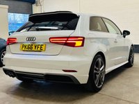 USED 2016 66 AUDI A3 1.4 TFSi CoD S Line Hatchback 3 Door Petrol Manual Euro 6 (s/s) (150 ps) ULEZ EURO 6 &pound;20 TAX MAXTON STYLING