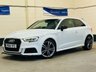 USED 2016 66 AUDI A3 1.4 TFSi CoD S Line Hatchback 3 Door Petrol Manual Euro 6 (s/s) (150 ps) ULEZ EURO 6 &pound;20 TAX MAXTON STYLING
