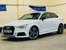USED 2016 66 AUDI A3 1.4 TFSi CoD S Line Hatchback 3 Door Petrol Manual Euro 6 (s/s) (150 ps) ULEZ EURO 6 &pound;20 TAX MAXTON STYLING