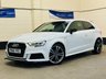 USED 2016 66 AUDI A3 1.4 TFSi CoD S Line Hatchback 3 Door Petrol Manual Euro 6 (s/s) (150 ps) ULEZ EURO 6 &pound;20 TAX MAXTON STYLING