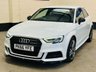 USED 2016 66 AUDI A3 1.4 TFSi CoD S Line Hatchback 3 Door Petrol Manual Euro 6 (s/s) (150 ps) ULEZ EURO 6 &pound;20 TAX MAXTON STYLING