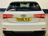 USED 2016 66 AUDI A3 1.4 TFSi CoD S Line Hatchback 3 Door Petrol Manual Euro 6 (s/s) (150 ps) ULEZ EURO 6 &pound;20 TAX MAXTON STYLING