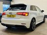 USED 2016 66 AUDI A3 1.4 TFSi CoD S Line Hatchback 3 Door Petrol Manual Euro 6 (s/s) (150 ps) ULEZ EURO 6 &pound;20 TAX MAXTON STYLING