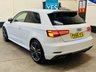 USED 2016 66 AUDI A3 1.4 TFSi CoD S Line Hatchback 3 Door Petrol Manual Euro 6 (s/s) (150 ps) ULEZ EURO 6 &pound;20 TAX MAXTON STYLING