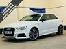 USED 2016 66 AUDI A3 1.4 TFSi CoD S Line Hatchback 3 Door Petrol Manual Euro 6 (s/s) (150 ps) ULEZ EURO 6 &pound;20 TAX MAXTON STYLING