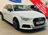 USED 2016 66 AUDI A3 1.4 TFSi CoD S Line Hatchback 3 Door Petrol Manual Euro 6 (s/s) (150 ps) ULEZ EURO 6 &pound;20 TAX MAXTON STYLING