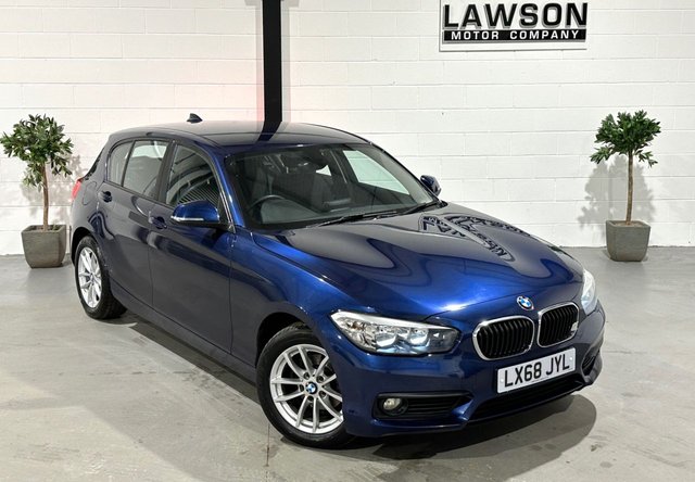 View our BMW 1 SERIES