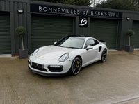 USED 2017 17 PORSCHE 911 3.8T 991 Turbo S Coupe 2dr Petrol PDK 4WD Euro 6 (s/s) (580 ps) 